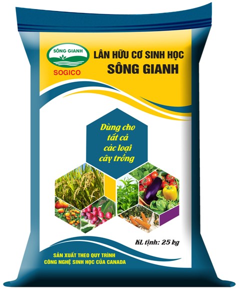 Hướng Dẫn Sử Dụng Lân Hữu Cơ Sinh Học Cao Cấp Sông Gianh 7730